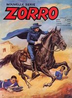 Grand Scan Zorro Nouvelle Serie SFPI n° 11